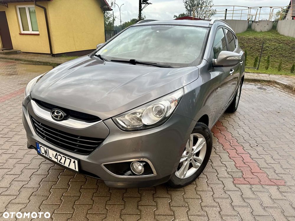Hyundai ix35 1.7 CRDi 2WD blue Comfort - 26