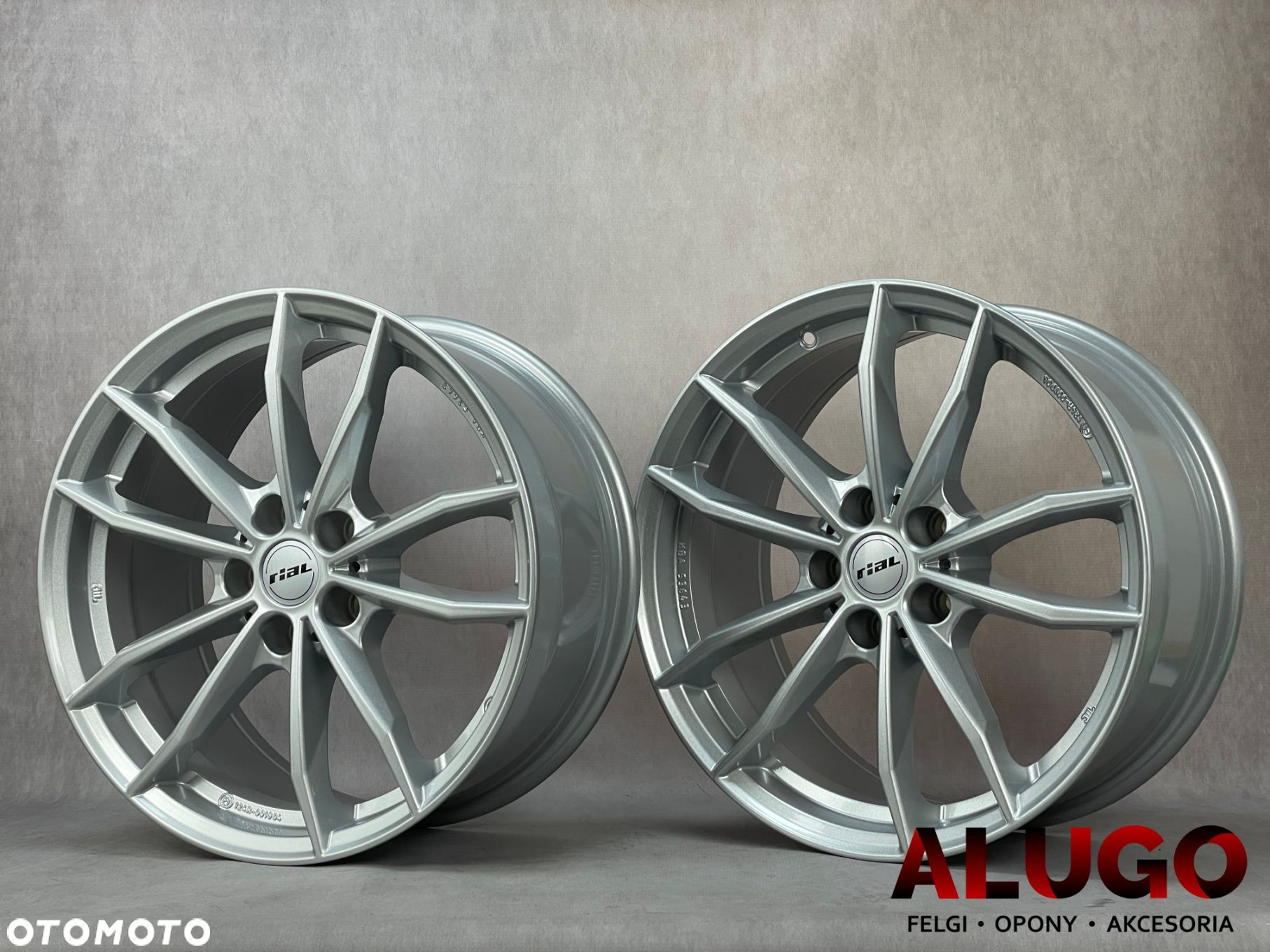 Alufelgi 18" 5x112 RIAL Felgi BMW X1 X2 5 7 MINI COUNTRYMAN - 3