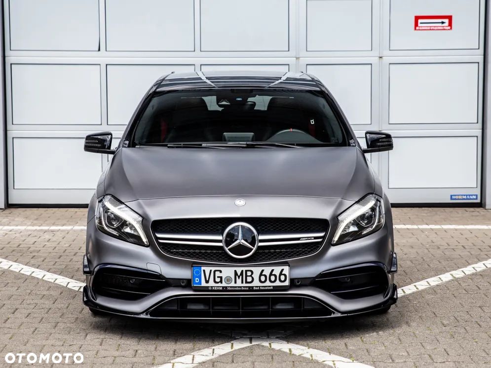 Mercedes-Benz Klasa A AMG 45 4Matic AMG Speedshift 7G-DCT - 4