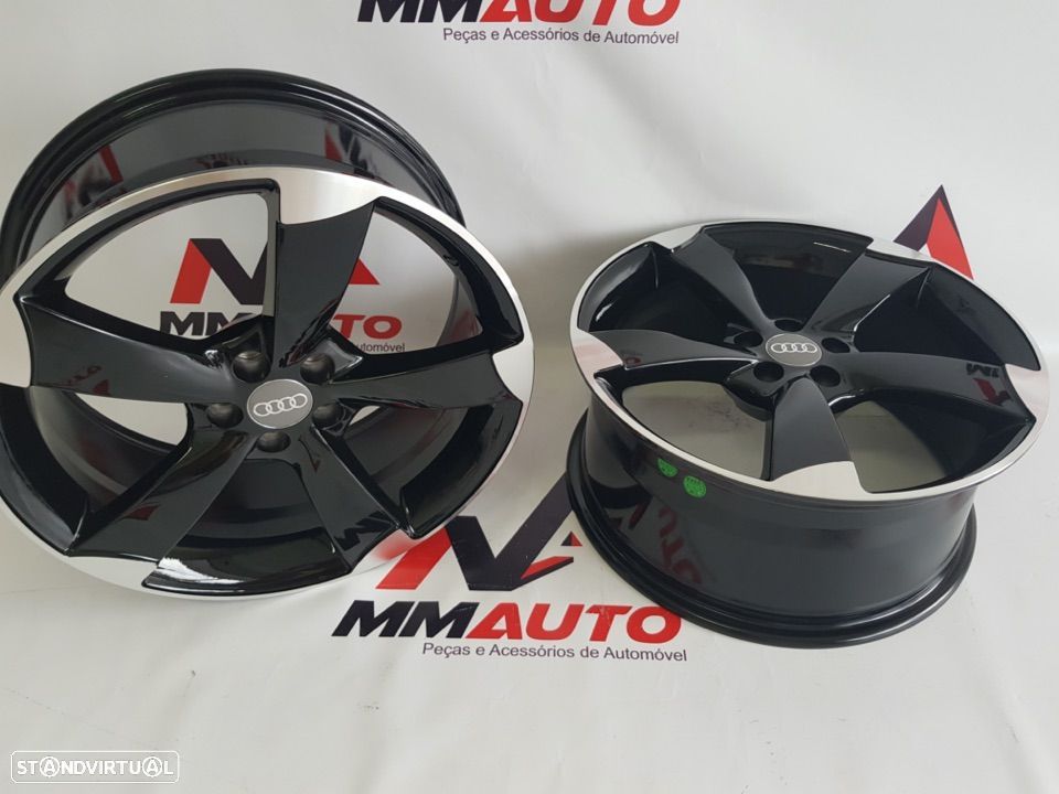 Jantes Audi TT RS Black 18 - 5