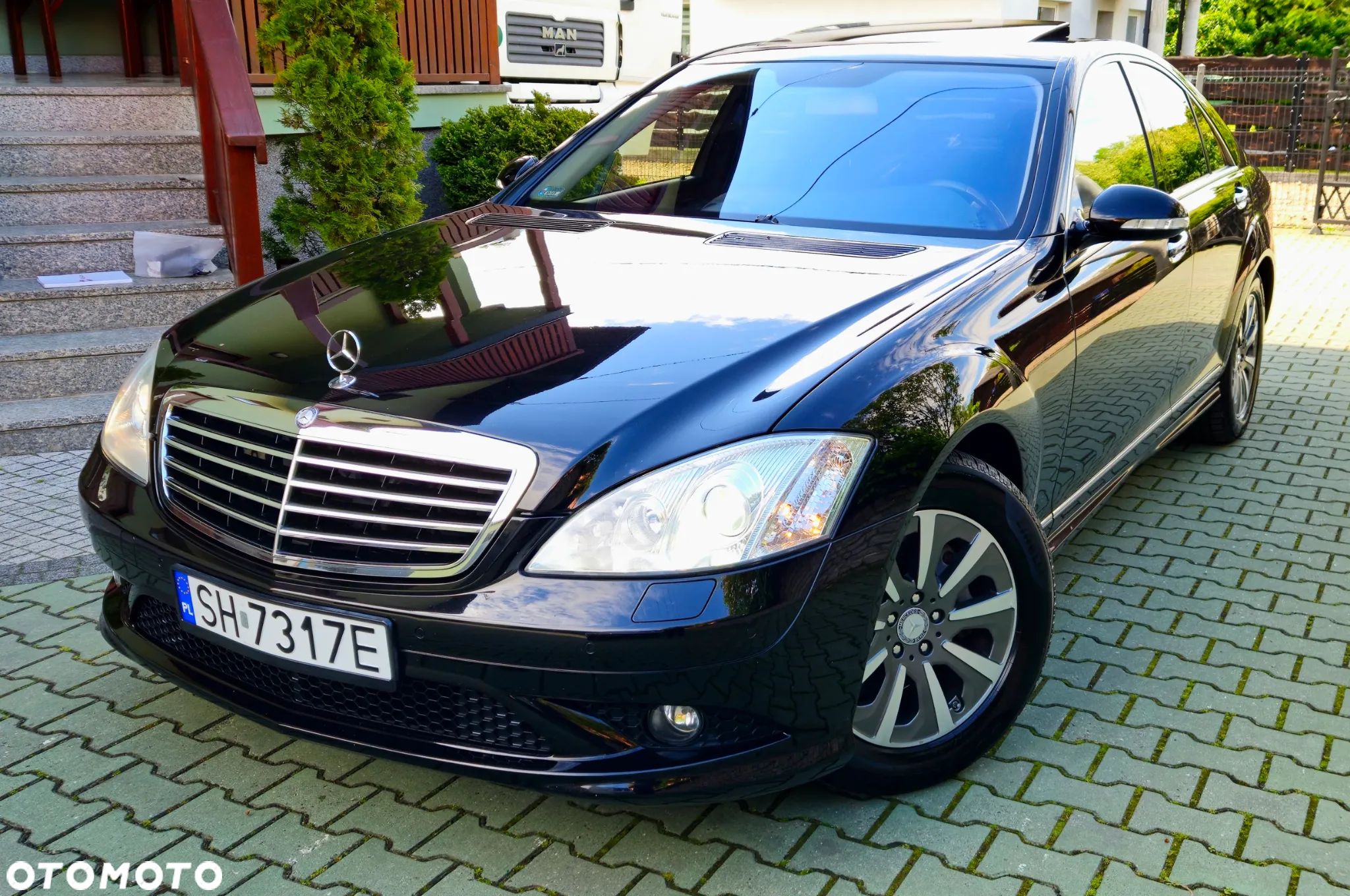 Mercedes-Benz Klasa S 500 7G-TRONIC - 1