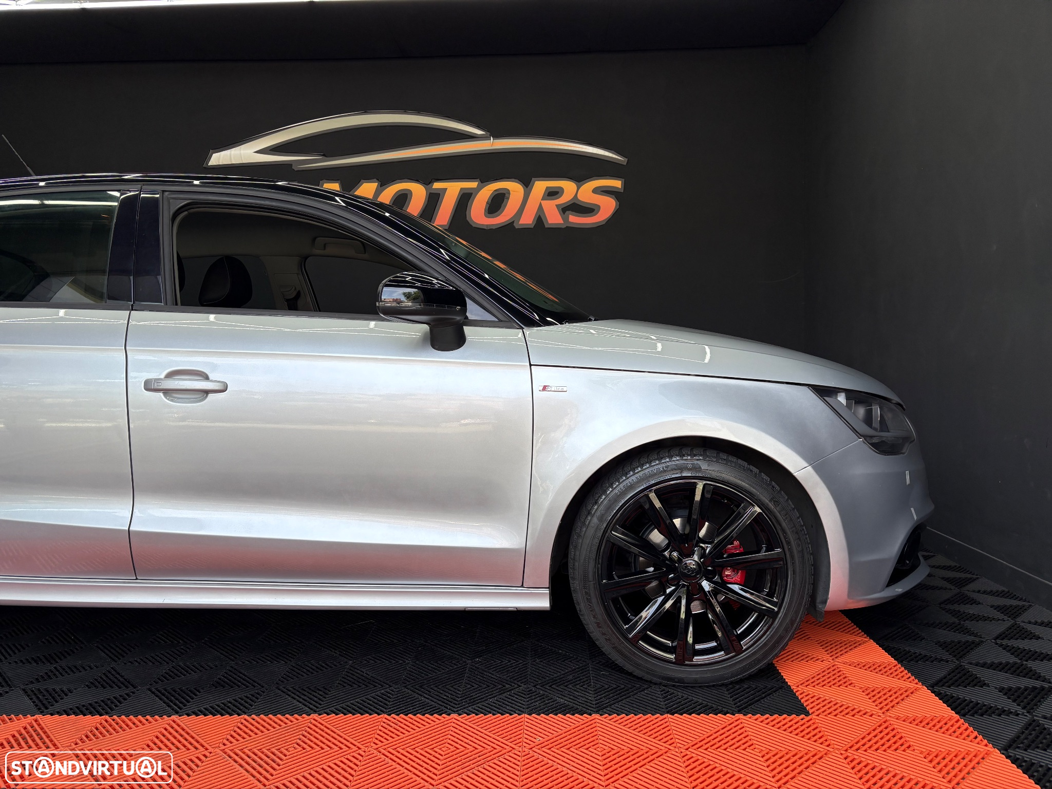 Audi A1 Sportback 1.6 TDI S-line - 22