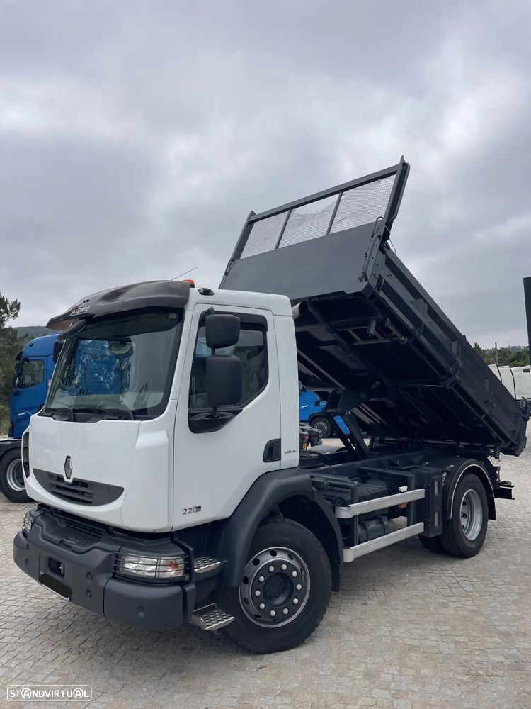 Renault Midlum 220 Dxi - Tri Basculante - 2