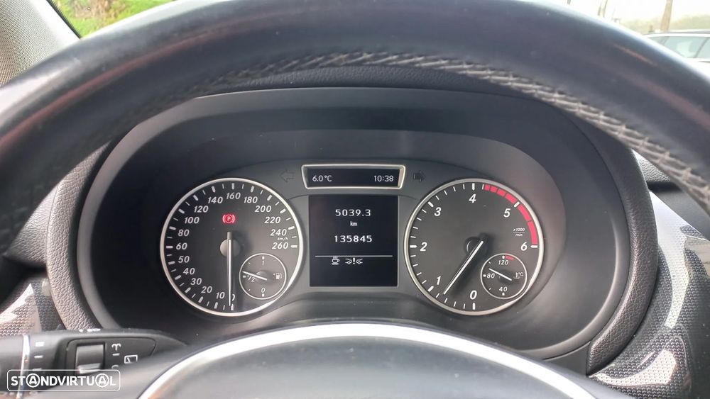 Mercedes-Benz B 180 CDI BlueEFFICIENCY 114g - 7