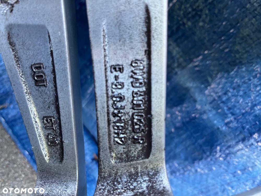 ALUFELGA FELGA 5X112 18 8,0JX18 ET 40 8W0601025 R A4 B9 S LINE * - 4
