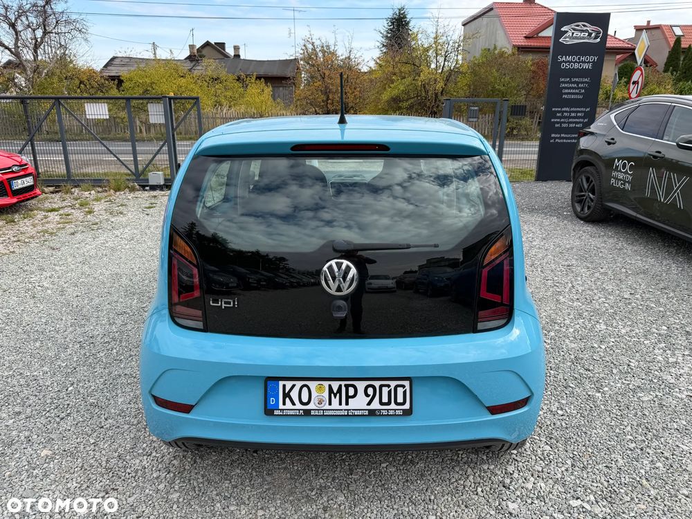 Volkswagen Up 2018 photo 5