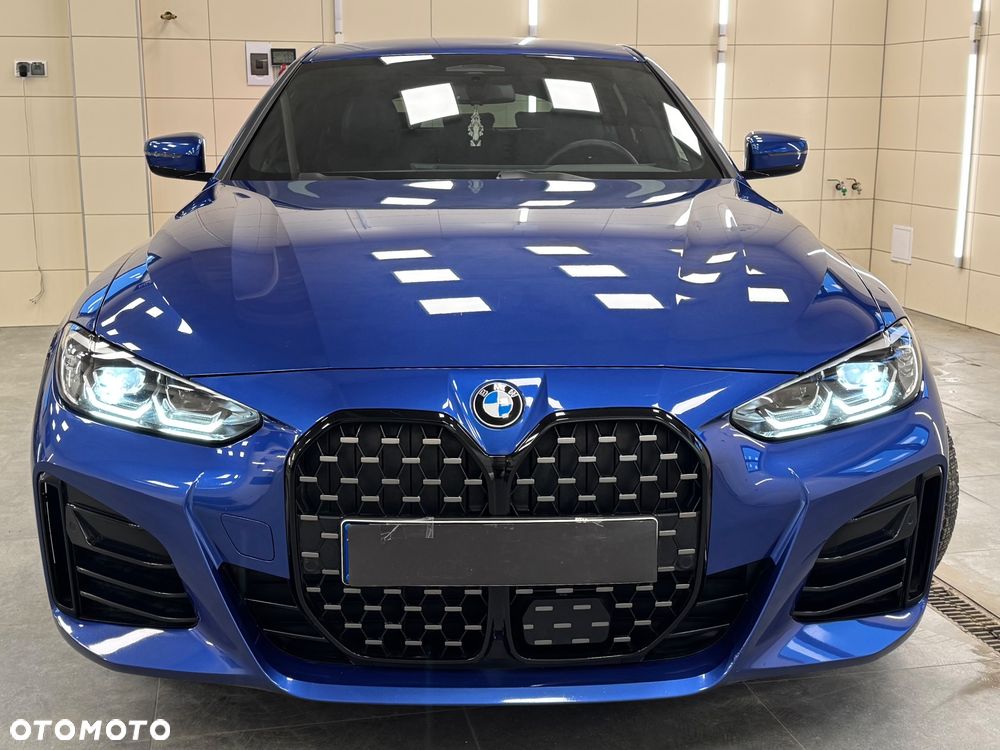 BMW Seria 4 420d xDrive mHEV sport - 4