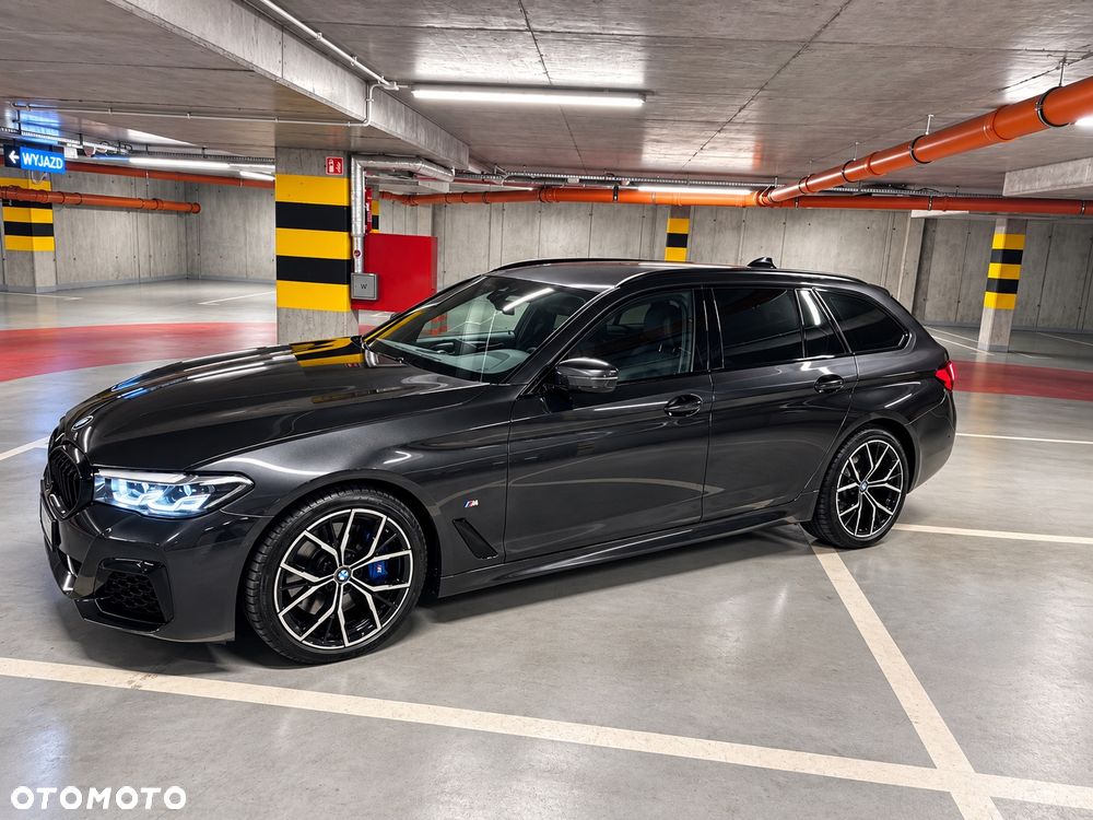 BMW Seria 5 540d xDrive mHEV M Sport sport - 5