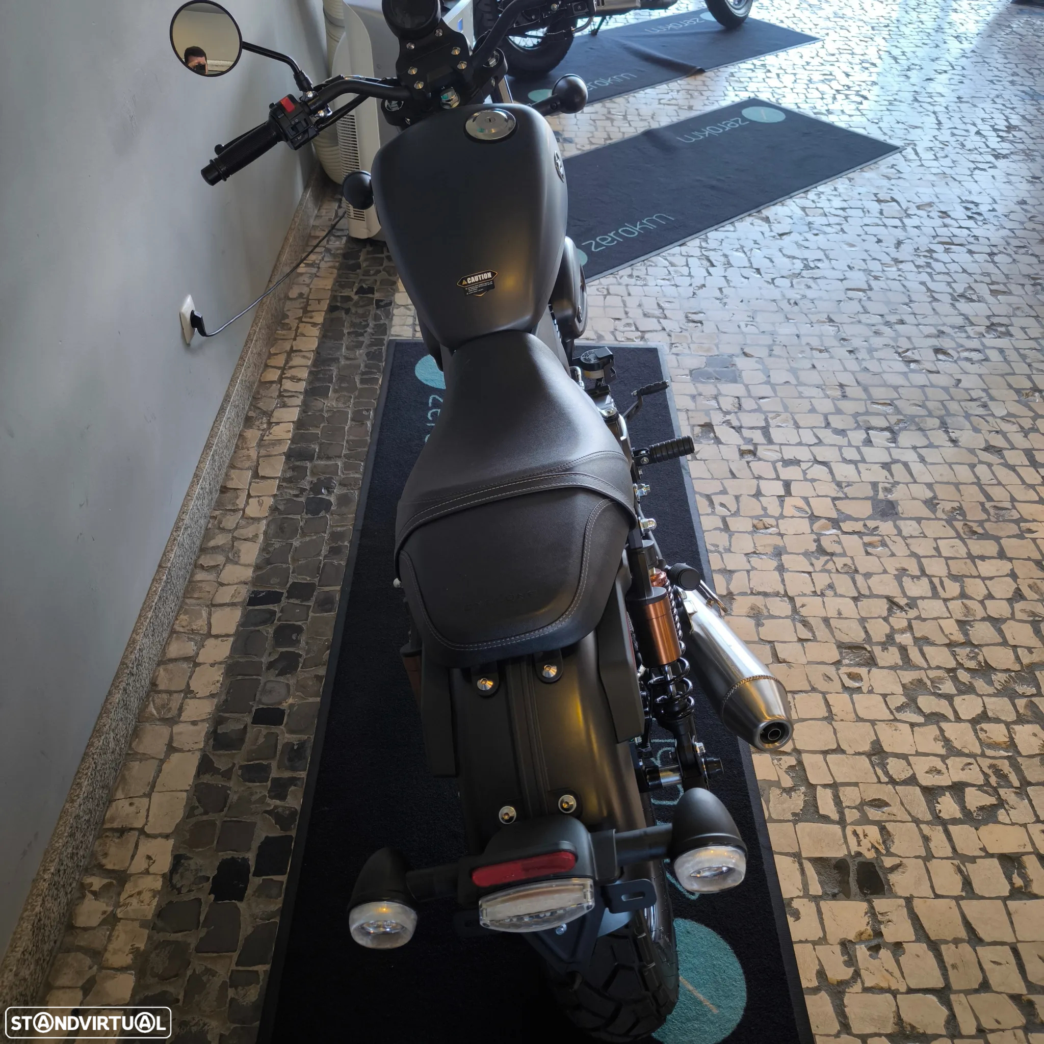 Cyclone RA2 RA2 125 - 5