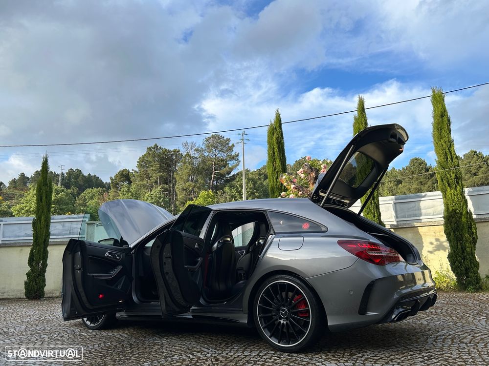 Mercedes-Benz CLA 45 AMG 4Matic Speedshift 7G-DCT Night Edition - 6