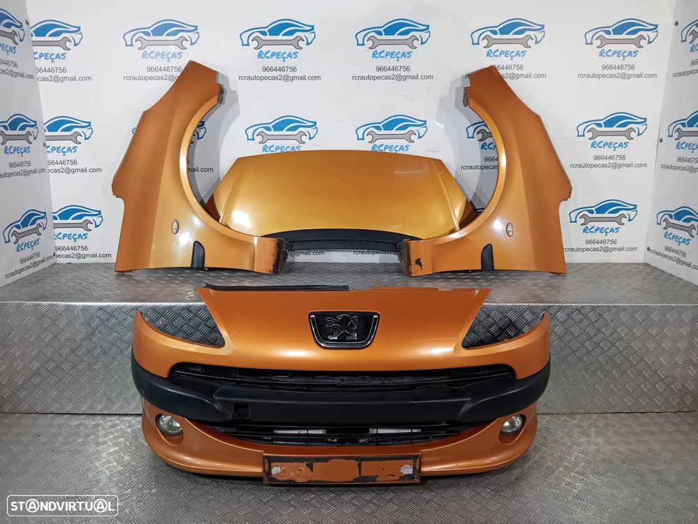 Frente Completa Peugeot 1007 - 4