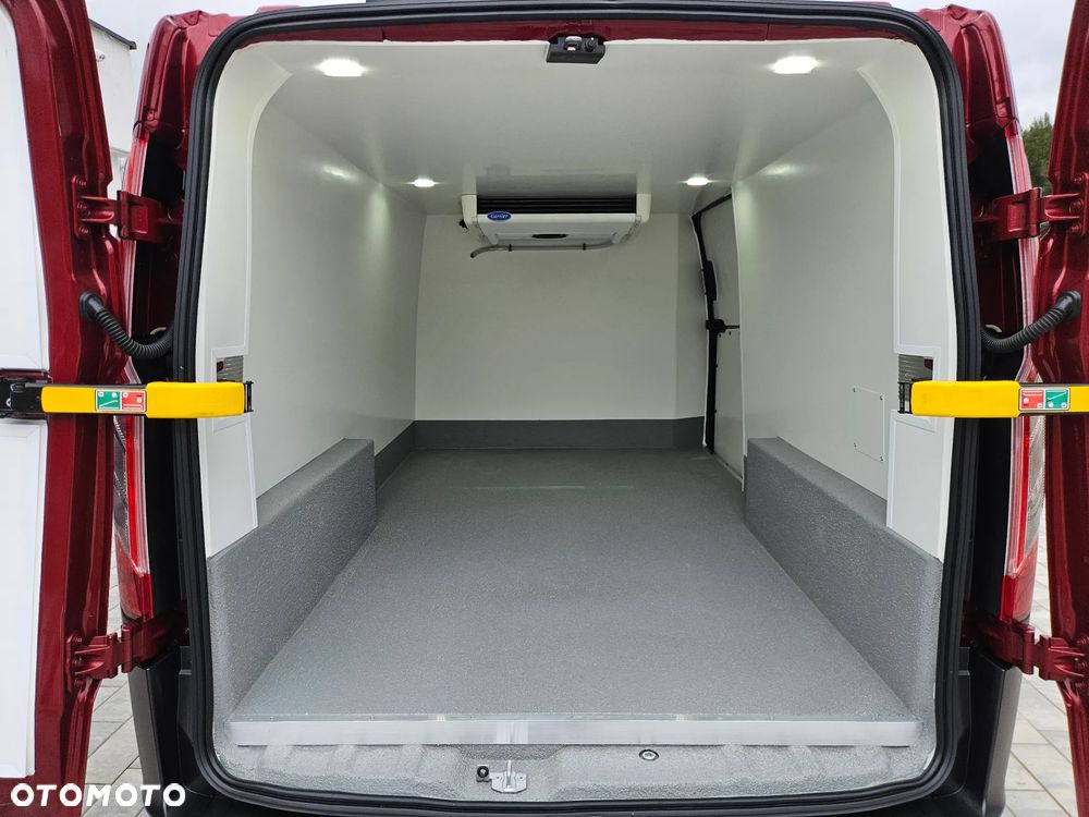 Ford Transit Custom TRAIL Chłodnia / Mroźnia podłączenie 230V SalonPL FV23% - 21