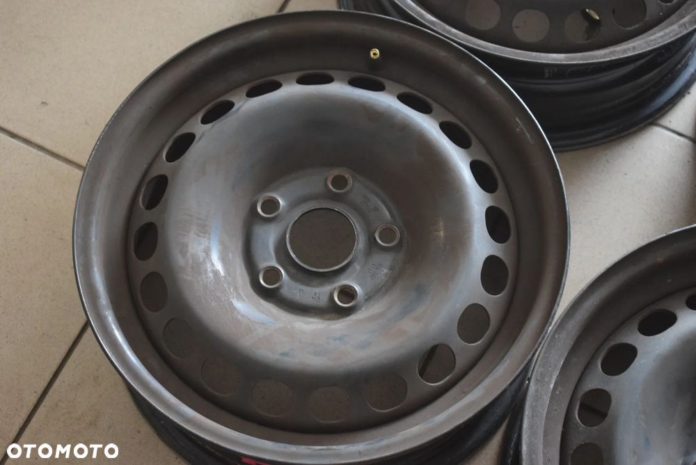 Felgi stalowe VW Passat 6Jx15 5x112 R15 15'' - 4