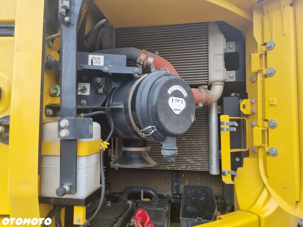 Komatsu PW180 Koparka 19t Kołowa‼️Super Stan Zadbana Stan bardzo dobry. Centralne smarowanie, Klima 2x Osprzęt - 18