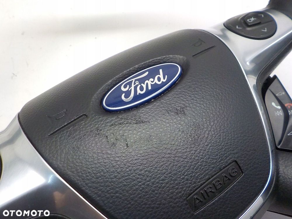 FORD C-MAX II MK2 FOCUS MK3 III KIEROWNICA TEMPOMAT MULTI AIRBAG PODUSZKA - 8