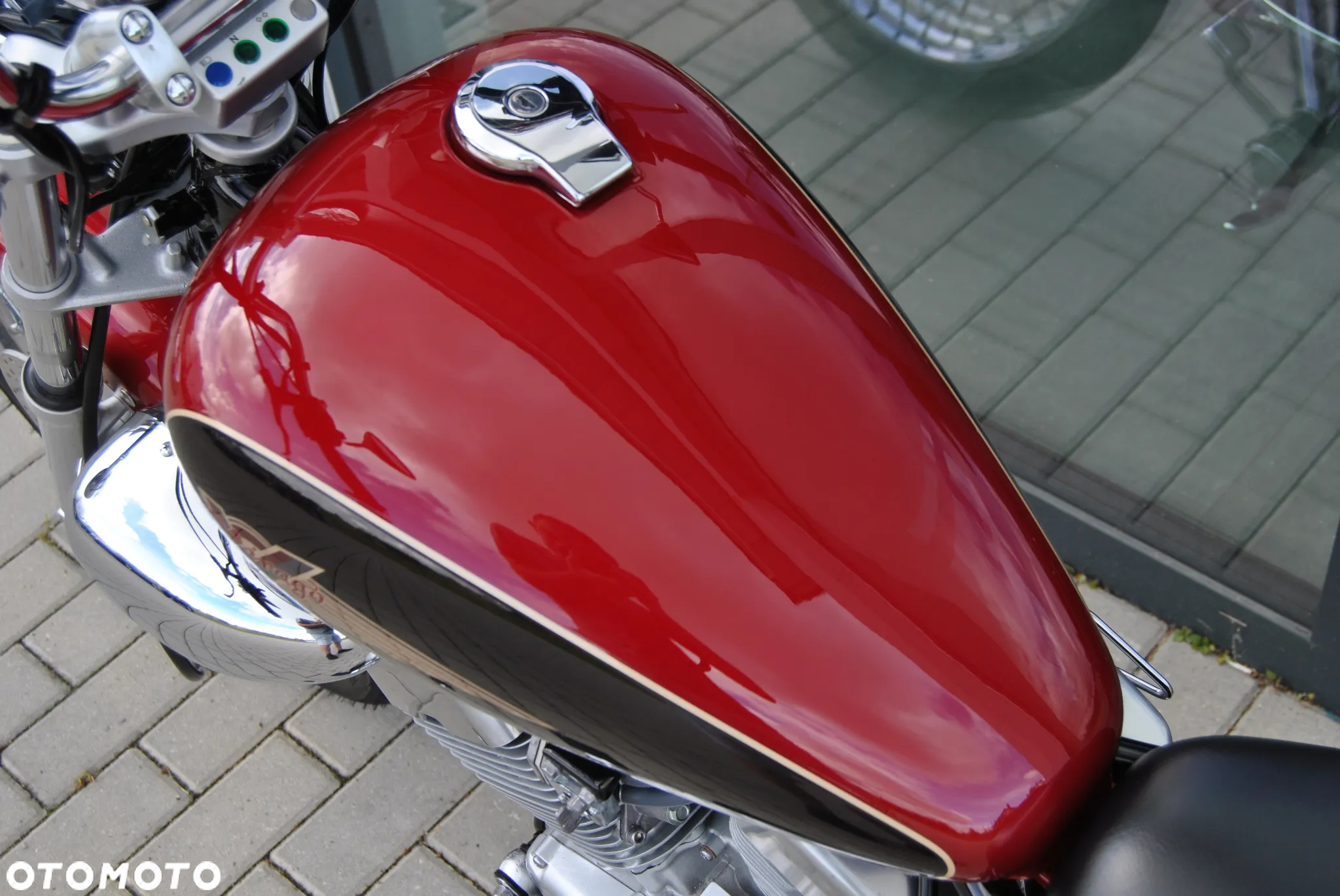 Yamaha Virago - 25