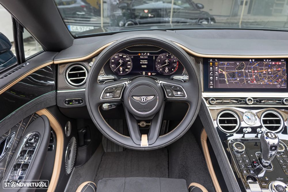 Bentley Continental Cabrio GT W12 - 18