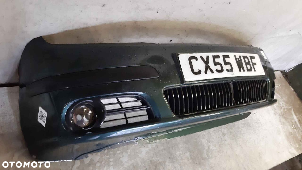! ZDERZAK PRZÓD PRZEDNI DO SKODA FABIA I LIFT FL 9572 ZIELONY HALOGENY - 4