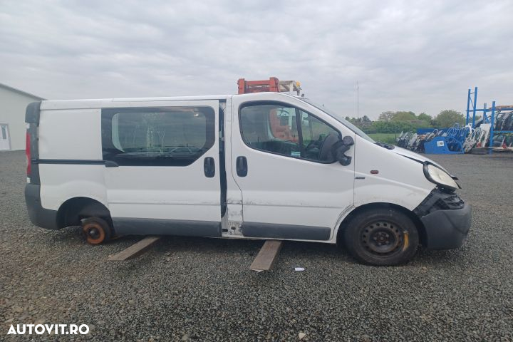 Racitor gaze 880255X 876481V Opel Vivaro A [facelift] [2006 - 2014] M - 5