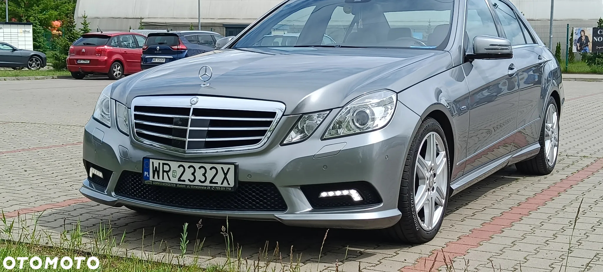 Mercedes-Benz Klasa E 350 CDI BlueEff Avantgarde - 24