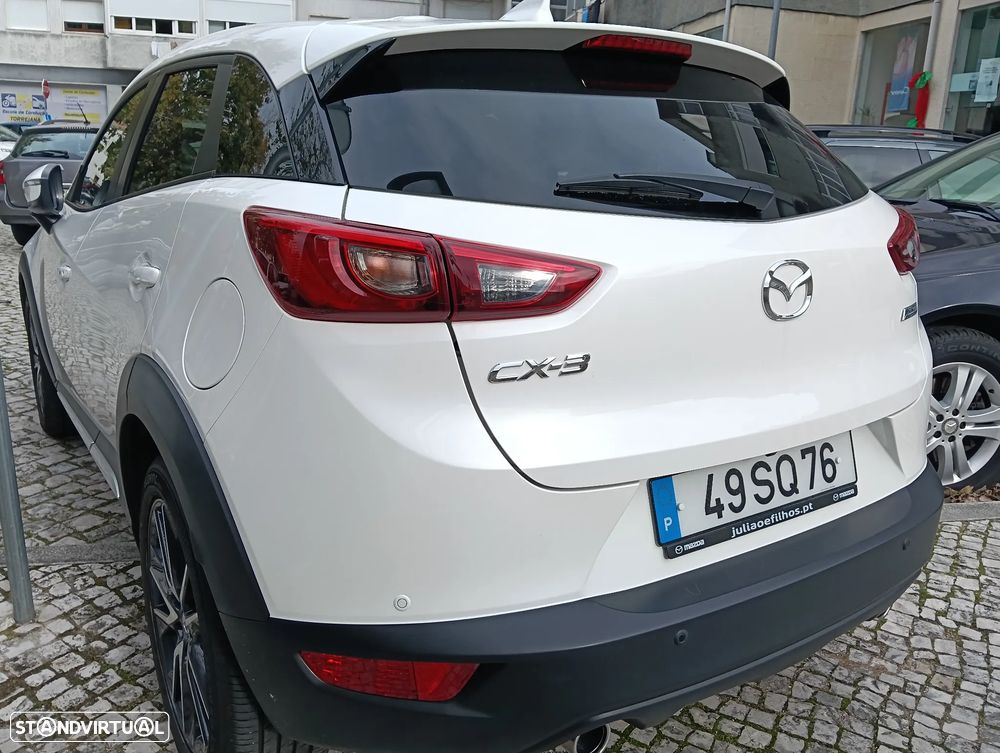 Mazda CX-3 1.5 Sky.Excellence HT Leather White Navi - 9