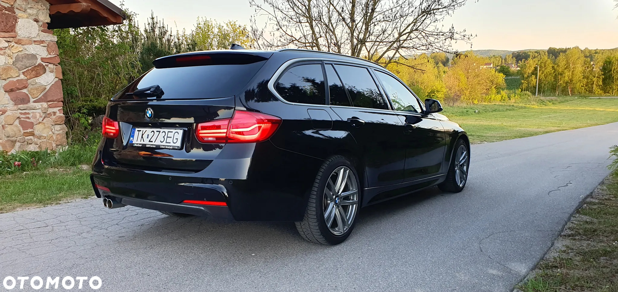 BMW Seria 3 335d Touring xDrive M Sport - 4