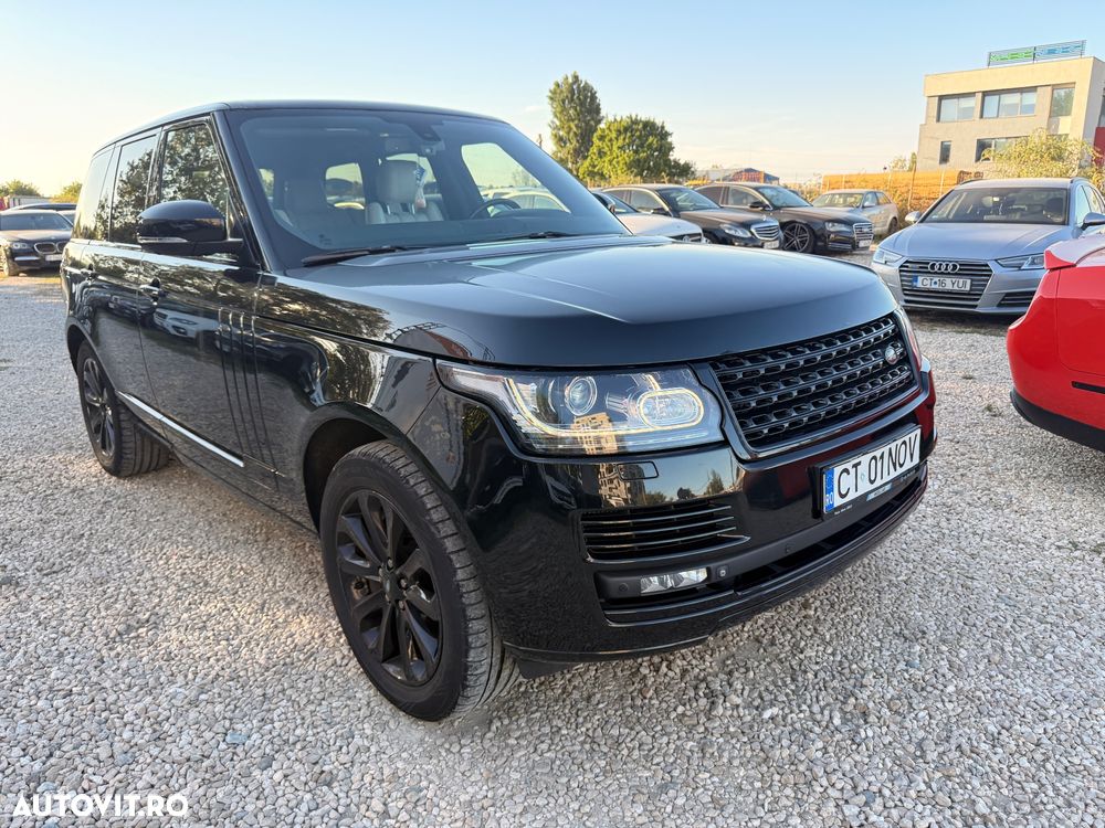 Land Rover Range Rover 4.4 I SDV8 Autobiography Black - 16