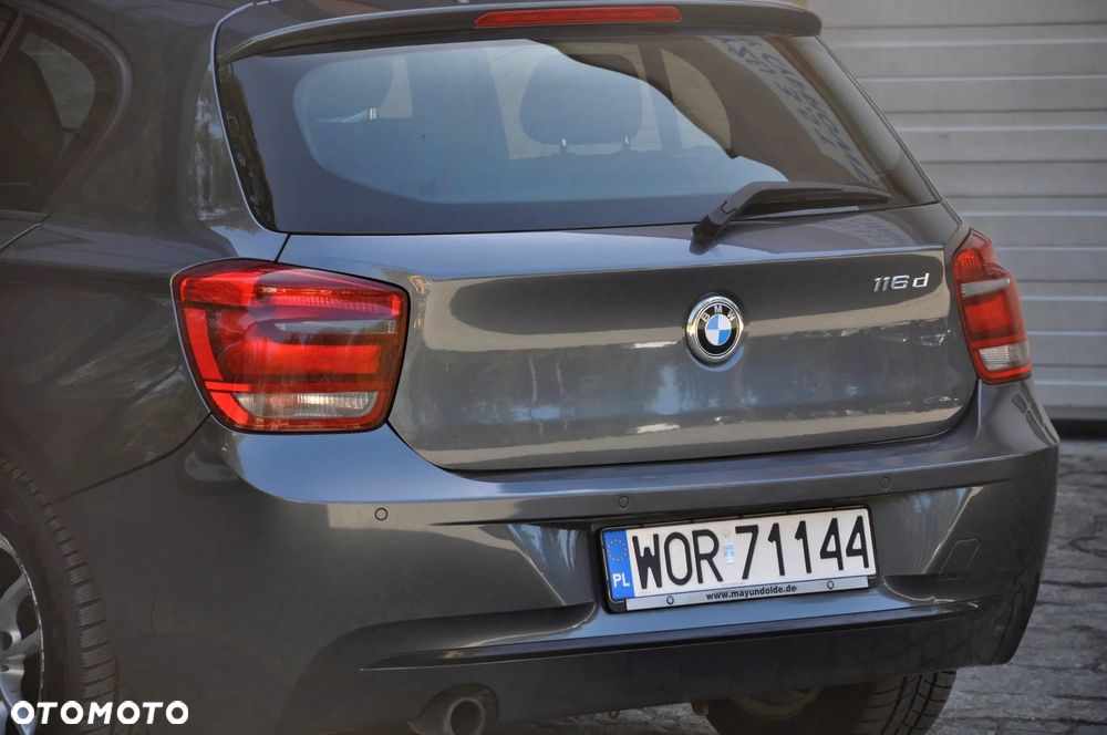 BMW Seria 1 116d DPF Edition Sport - 16
