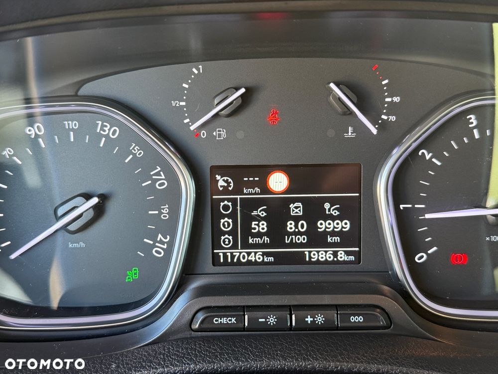 Opel Vivaro/L2/2.0 diesel 150KM/Manual/Klima/HeadUp/Kamera/Navi/PDC/Full opcja - 13