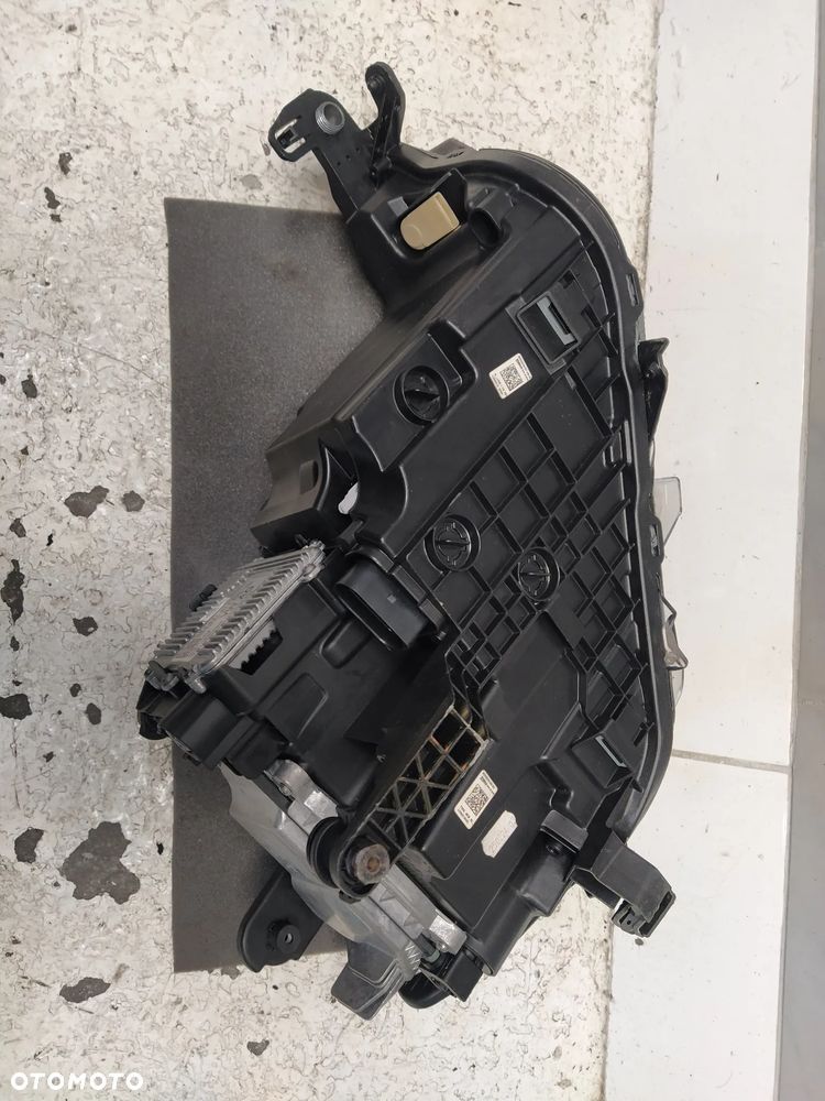 VW T-ROC LAMPA REFLEKTOR PRZÓD PRZEDNI LEWA LEWY MATRIX IQ LIGHT TOP PRZETWORNICA KOMPLETNA ORYGINAŁ - 7