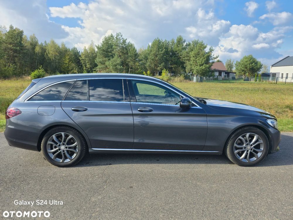 Mercedes-Benz Klasa C 200 (BlueTEC) d T 7G-TRONIC Avantgarde - 14