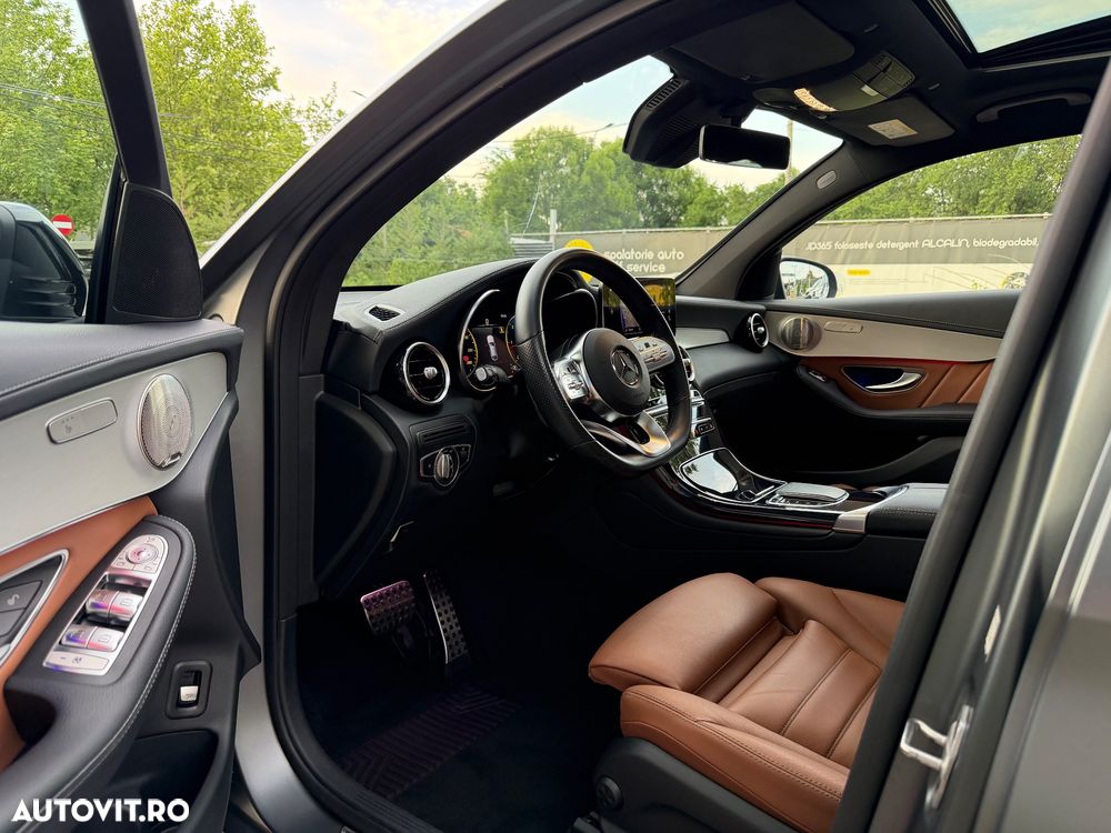 Mercedes-Benz GLC Coupe 300 d 4Matic 9G-TRONIC AMG Line Plus - 14