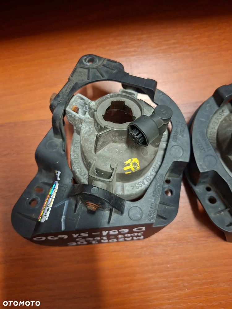 Halogeny Mazda 2 DE 2007-2009 LEWY - 8