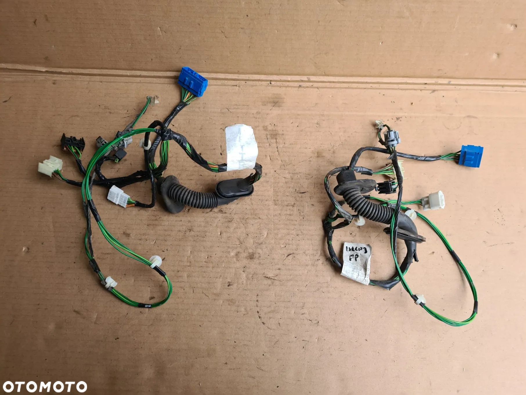 IVECO DAILY 3 99-06 wiązka instalacja elektryczna drzwi przód kable - 1