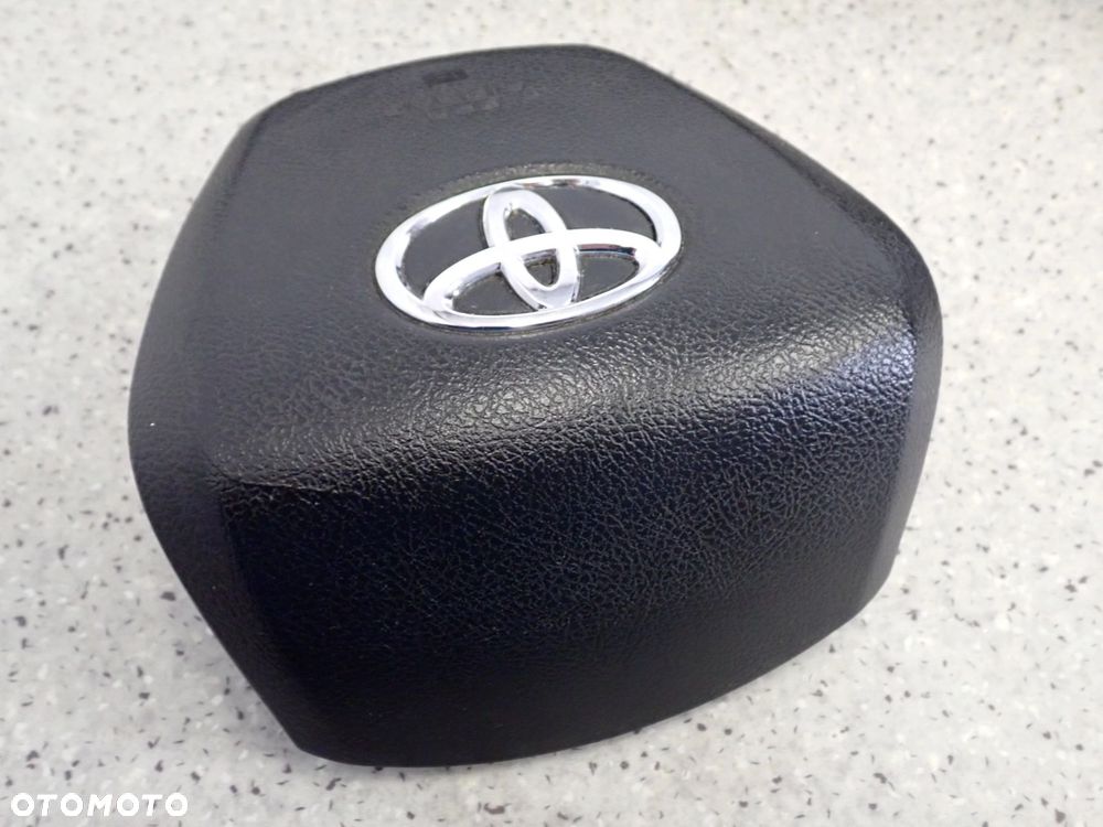 TOYOTA VERSO 09-13 PODUSZKI POWIETRZNE DESKA ROZDZIELCZA SRSY ZESTAW - 3