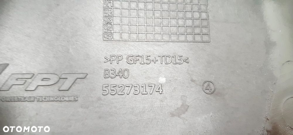 Osłona paska rozrządu Jeep Compass II 1.4 MultiAir 55279174 - 6