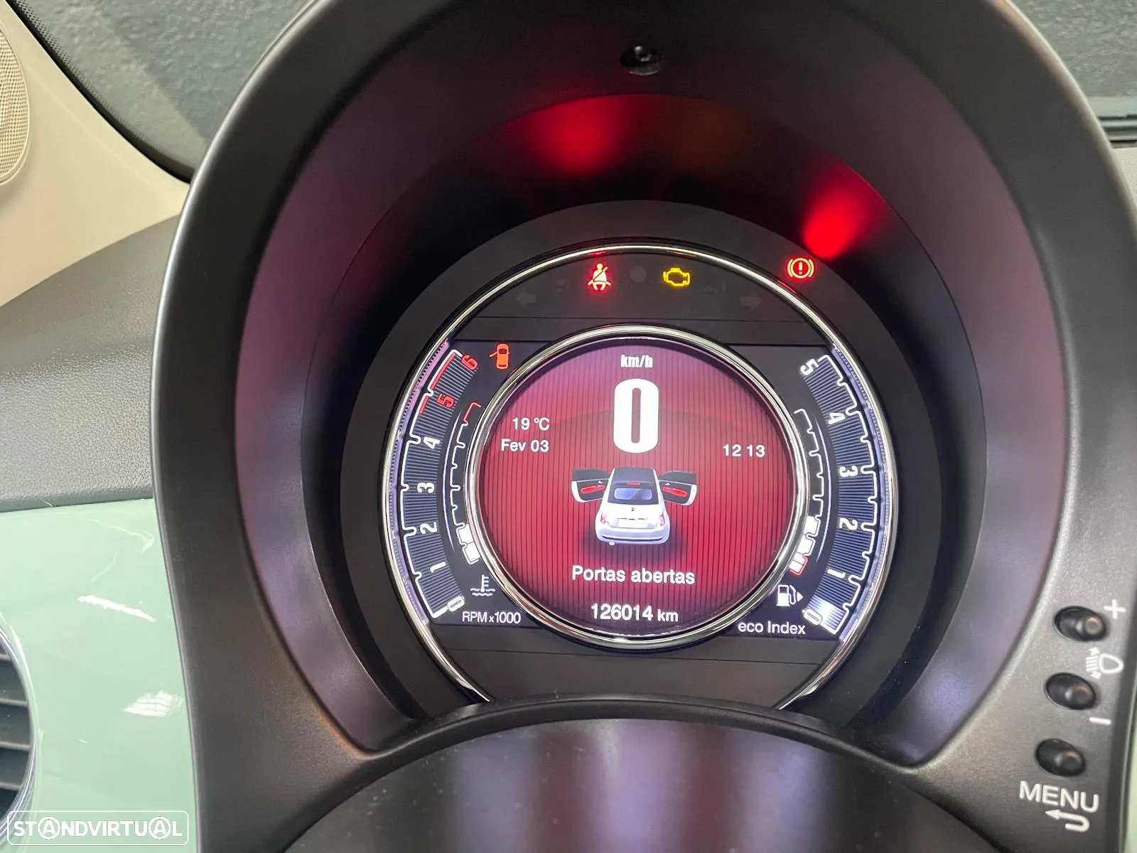 Fiat 500C 1.3 16V Multijet Lounge - 33