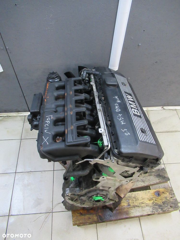 Silnik KOMPLETNY m54b25 2.5 bmw e46 e39 e60 Z4 256s5 2 x vanos - 5
