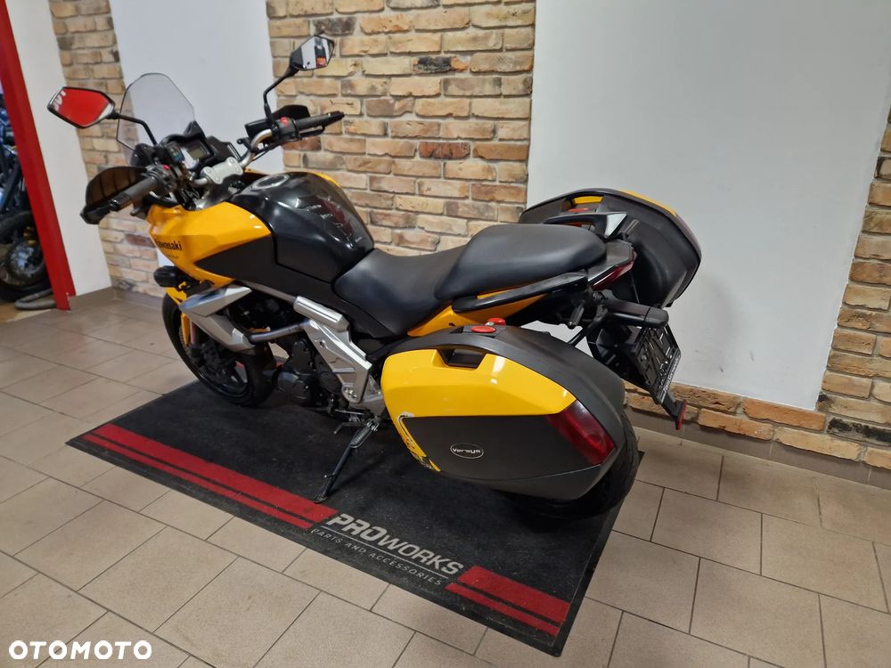 Kawasaki Versys 650 - 8