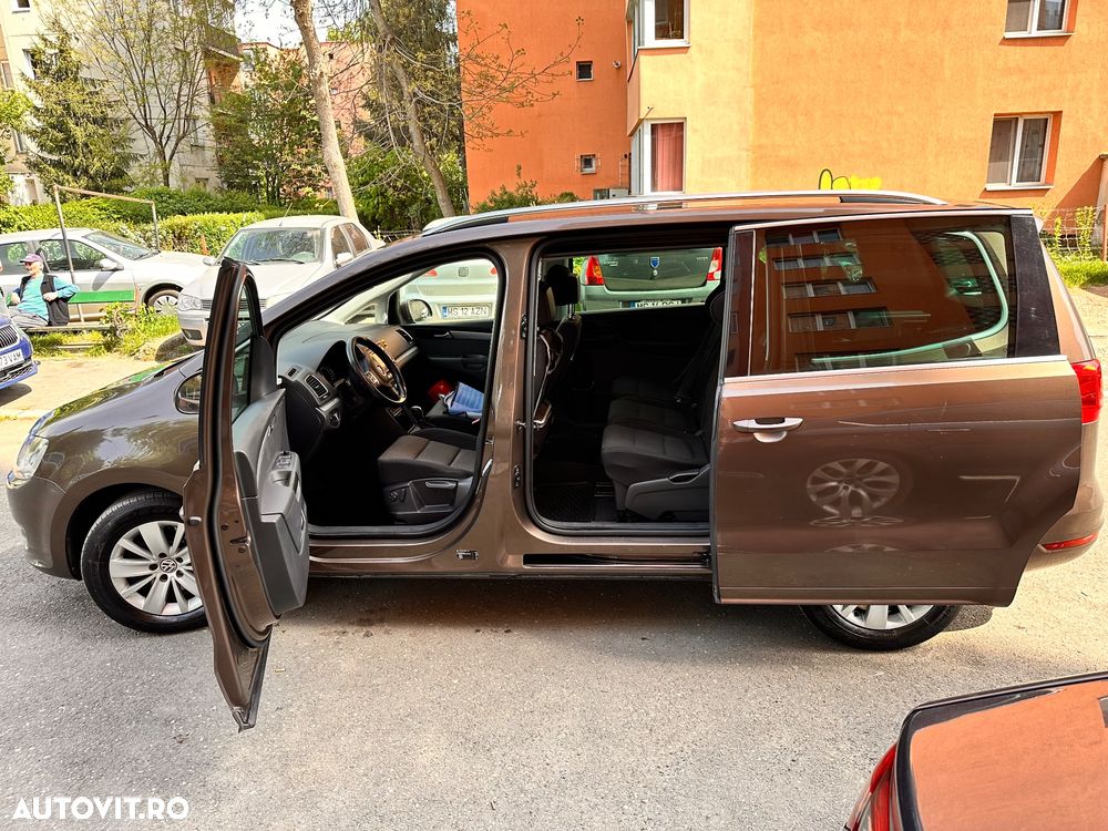 Volkswagen Sharan 2.0 TDI DSG Blue Motion Style - 25