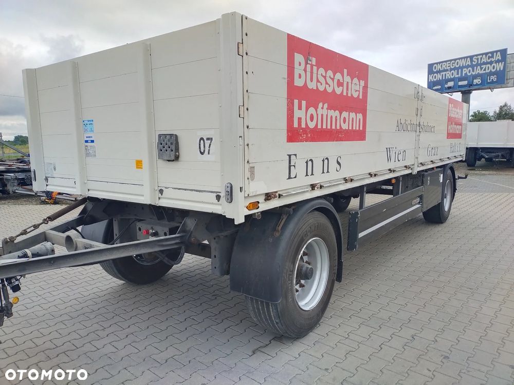 Ackermann Przyczepa Budowlanka budowlana Rama Ocynkowana - 4