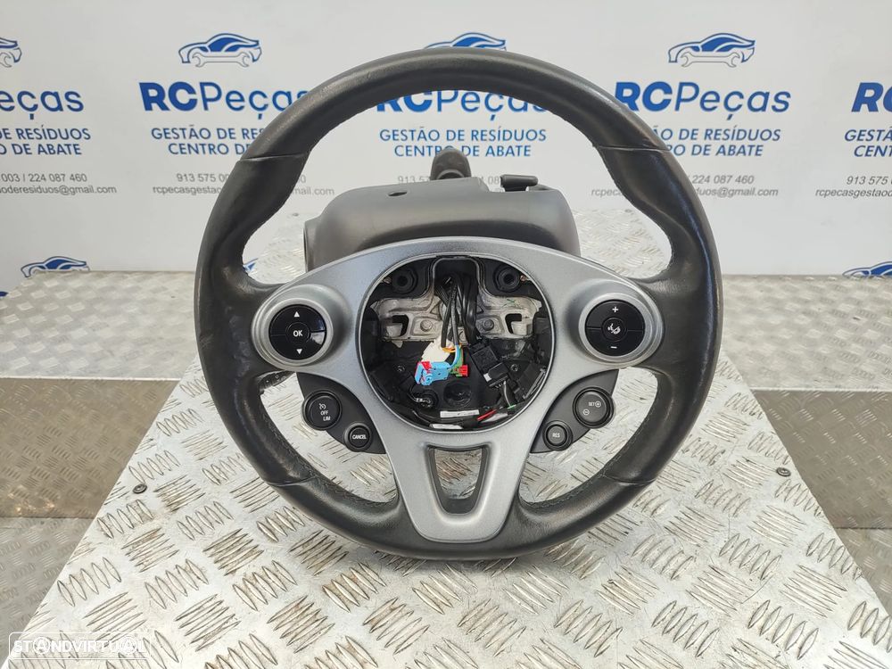 Volante Pele Original Smart Forfour EQ 453 - 9