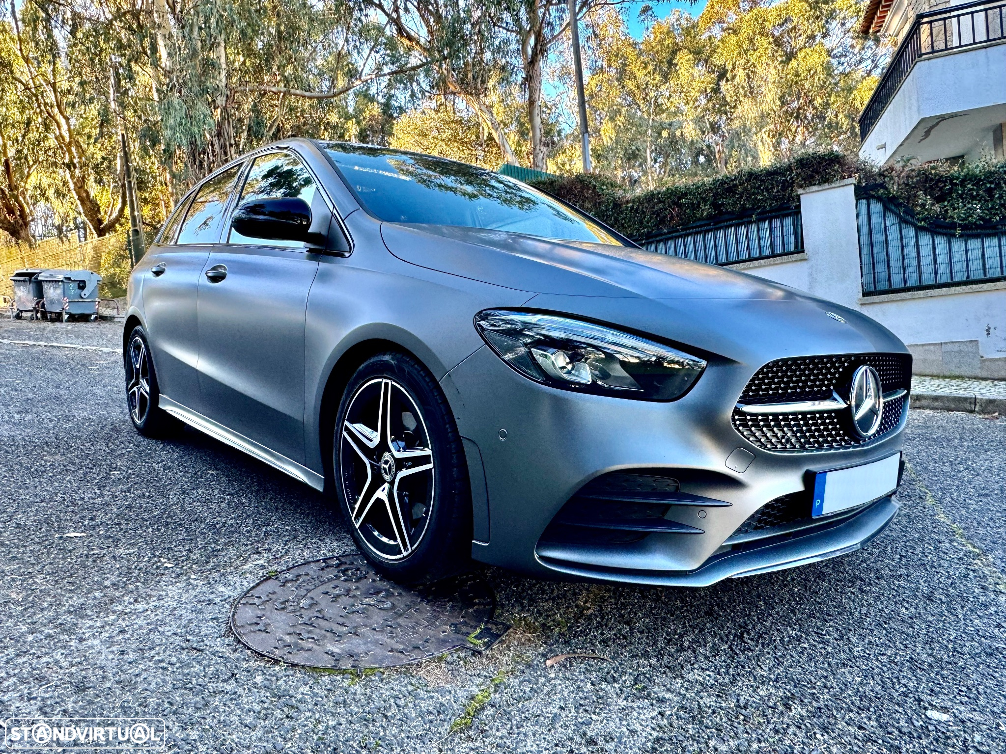Mercedes-Benz B 180 d 7G-DCT AMG Line - 7