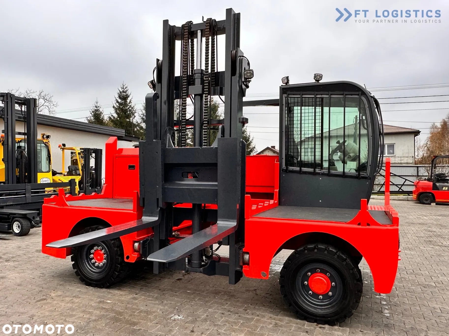 Bulmor JDQS 80/14/40 / STAN BDB / JAK NOWY / KABINA / 400CM - 30