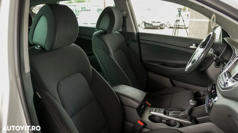 Hyundai Tucson 1.6 GDI 4WD DCT Style - 24