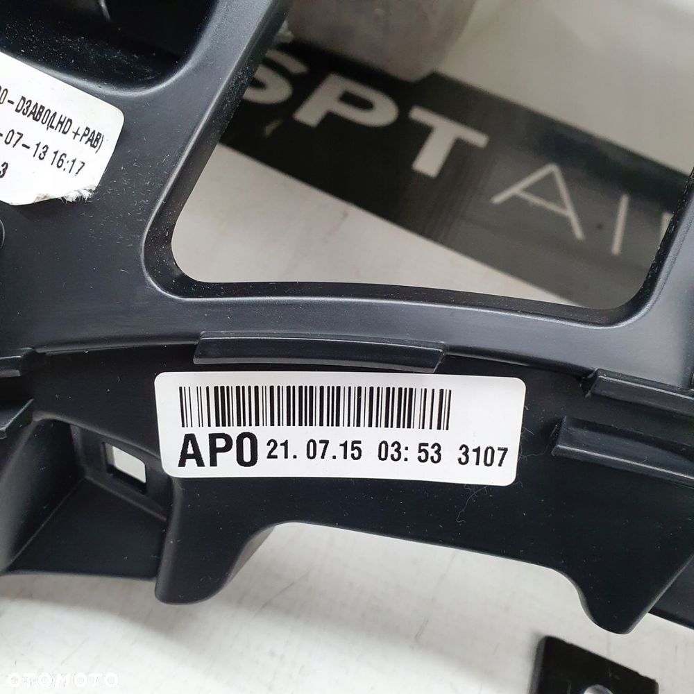 HYUNDAI TUCSON III 3 LIFT DESKA ROZDZIELCZA KONSOLA KOKPIT PULPIT PODUSZKI AIRBAG AIR BAG PASY KIT SET - 6