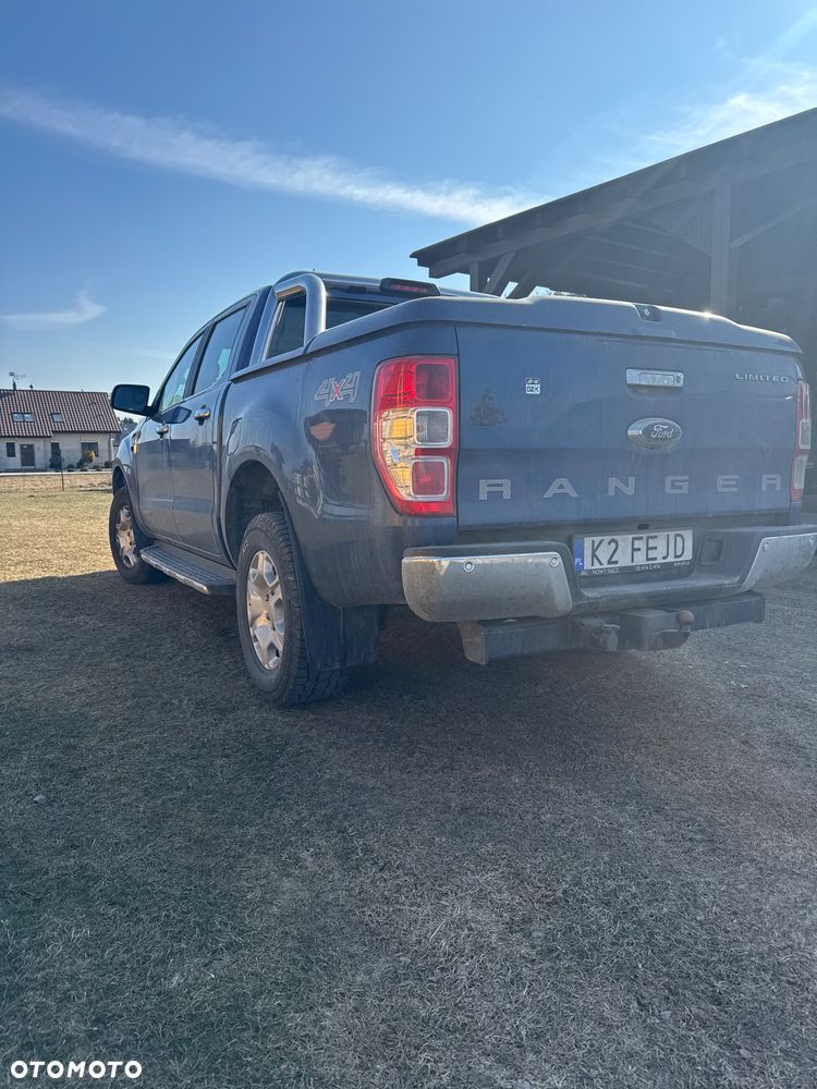 Ford Ranger 3.2 TDCi 4x4 DC Limited EU6 - 7