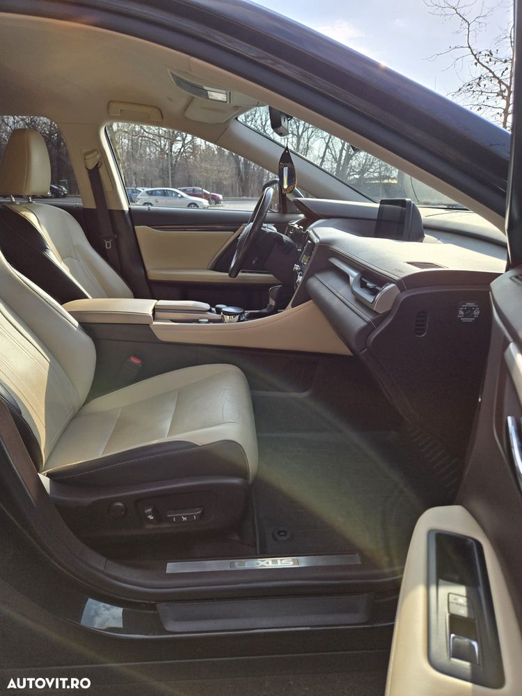 Lexus Seria RX 450h AWD Executive Sport Edition - 10