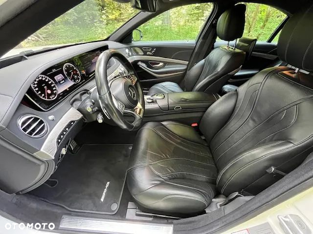 Mercedes-Benz Klasa S 500 4-Matic 7G-TRONIC - 8