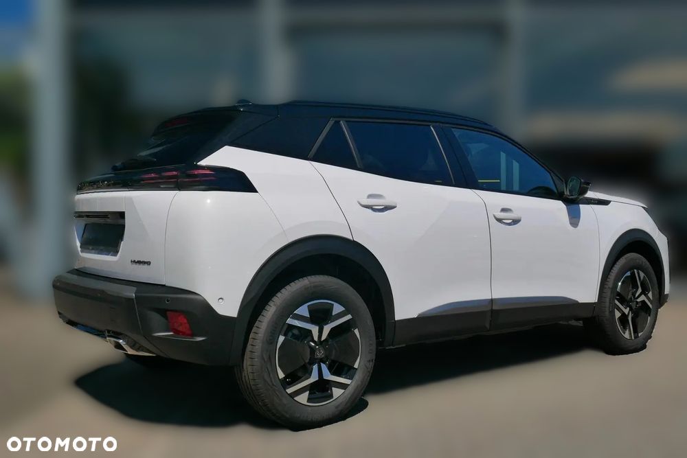 Peugeot 2008 PureTech mHEV GT e-DCS6